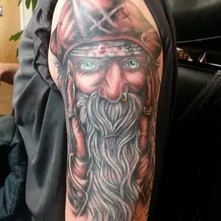 Wizard done by Artist Greg