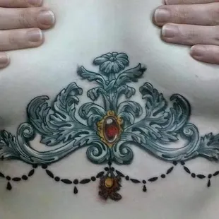 Baroque design done by Artist Greg