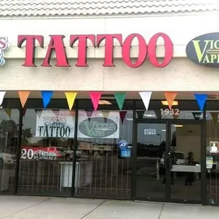Welcome to Sinners &amp; Saints Tattoos and Body Piercings.