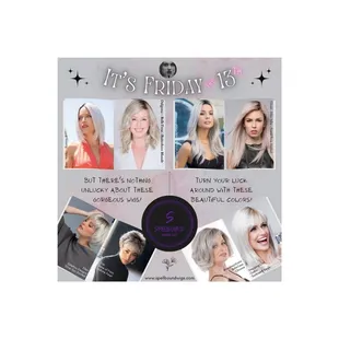 No need to fear this Friday the 13th when you're decked out in stunning wigs from our favorite brands. Your luck this weekend won't run out!