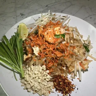 Authentic Pad Thai from Thailand.