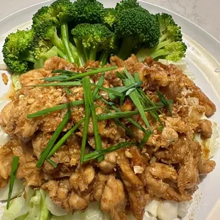 Healthy benefits of garlic, broccoli and cabbage.
Recommended ! Tasty !