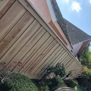 Over Lap Cap &amp; Trim style (privacy)