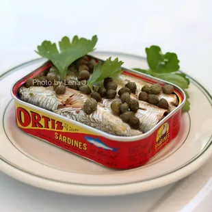 Tin of Spanish Sardines ($10)