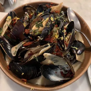 Mussels