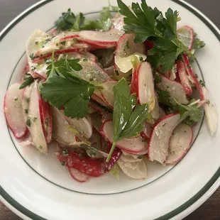 Watermelon Radish Salad