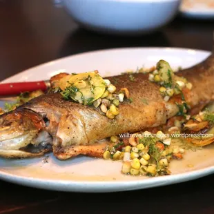 Whole Trout