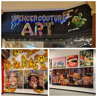 Cool art gallery !! Super talented artist.