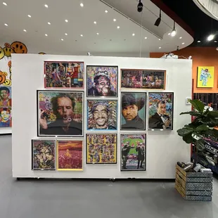 Limited edition artist prints. Hand signed and numbered by artist Spencer Couture.