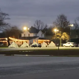 The winery from the market