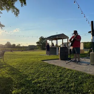 Live Music on the patio