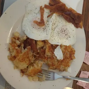 Tasty i really like the hashbrowns