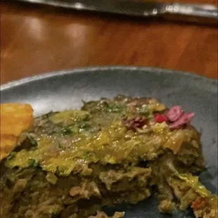 Steak tar tart - rotten!!!