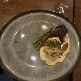 Surf n turf. A joke