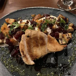 Summer salad with Chicken