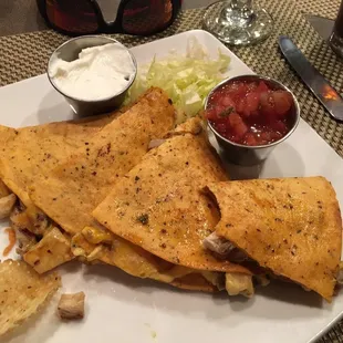 Chicken Quesadilla