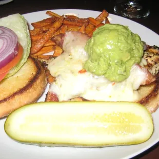 Avocado Chicken Sandwich