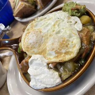 Chile Chili Verde Skillet