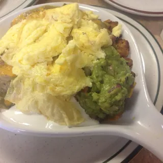 Chile Verde Omelette