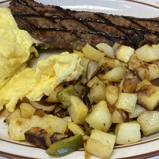 Sirloin Steak Combination