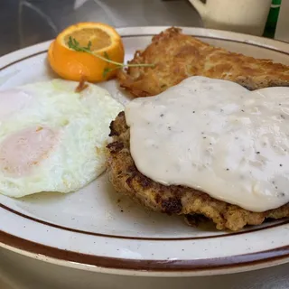 Chicken Fried Steak Combination
