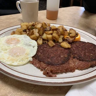 Corned Beef Hash Combination