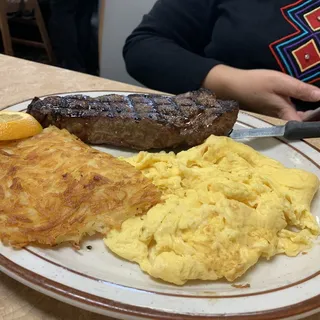 New York Steak combination