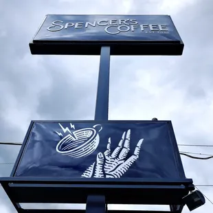 The sign!