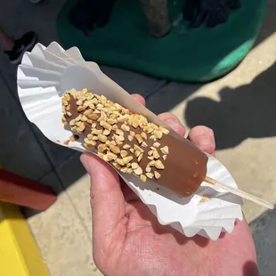 Chocolate Covered Banana