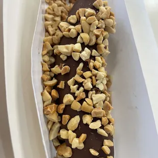 Chocolate Covered Banana.