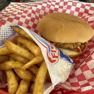 Buffalo Chicken Sandwich