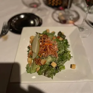The perfect salad