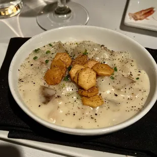 Clam Chowder