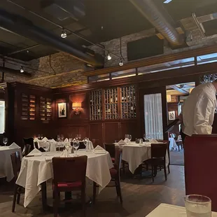 a chef preparing a meal