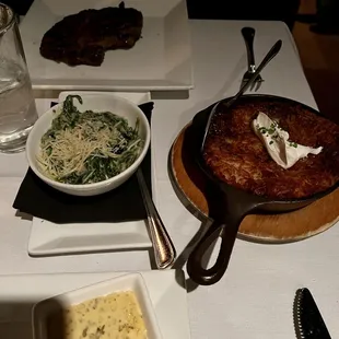 Sauteed spinach