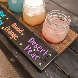 Desert Pear Lemonade Flight