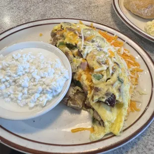 Hobo omelet