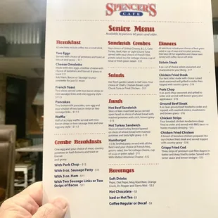 Check out these deals for Seniors!