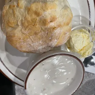 Biscuits and Gravy