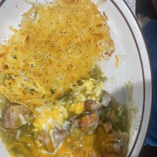 Chile Verde Scramble