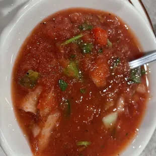 Salsa - she&apos;s hot!