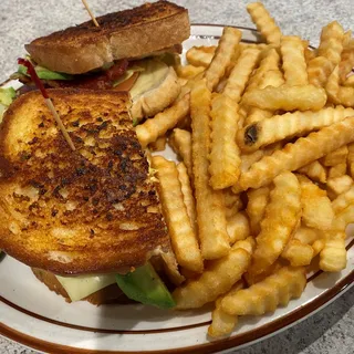 Avocado Swiss Chicken Sandwich