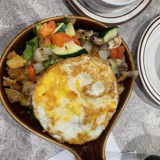 Vegetarian Skillet