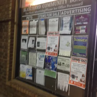 Community board