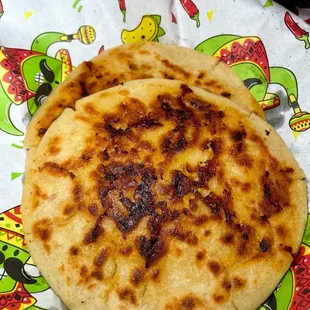 Pupusas Revueltas