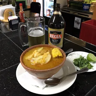 Sopa de Mondongo
