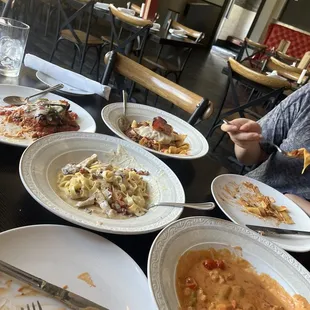 Excuse the poor photo skills. It was so good, we had already started eating.