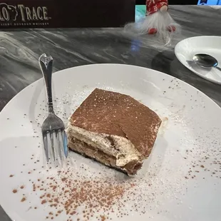 In house made Tiramisu. Best one I have ever had.