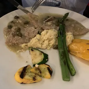 Veal Piccata
