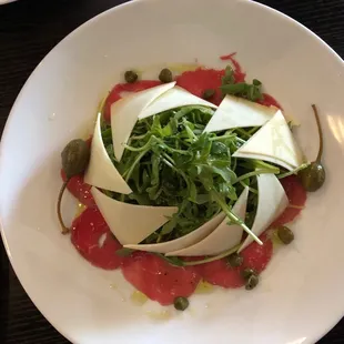 Beef Carpaccio